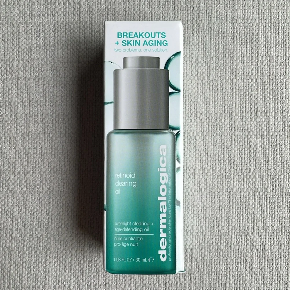 dermalogica Retinoid Clearing Oil 1oz